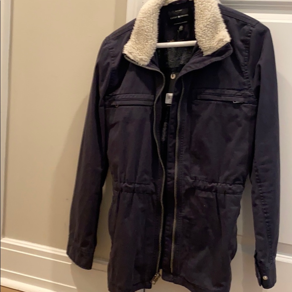 Brand new lucky brand fall coat